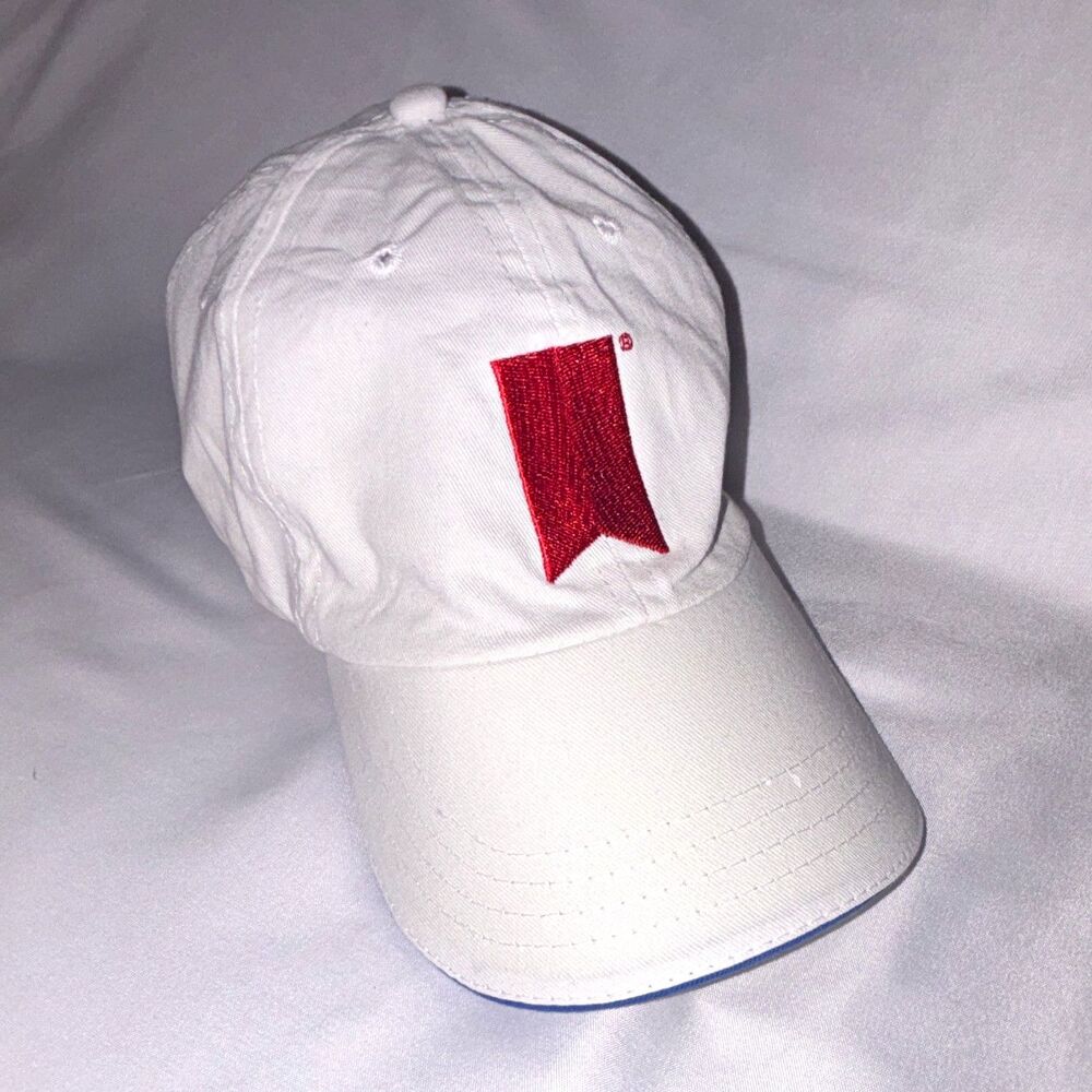 Michelob Ultra White Adjustable Baseball Cap Hat